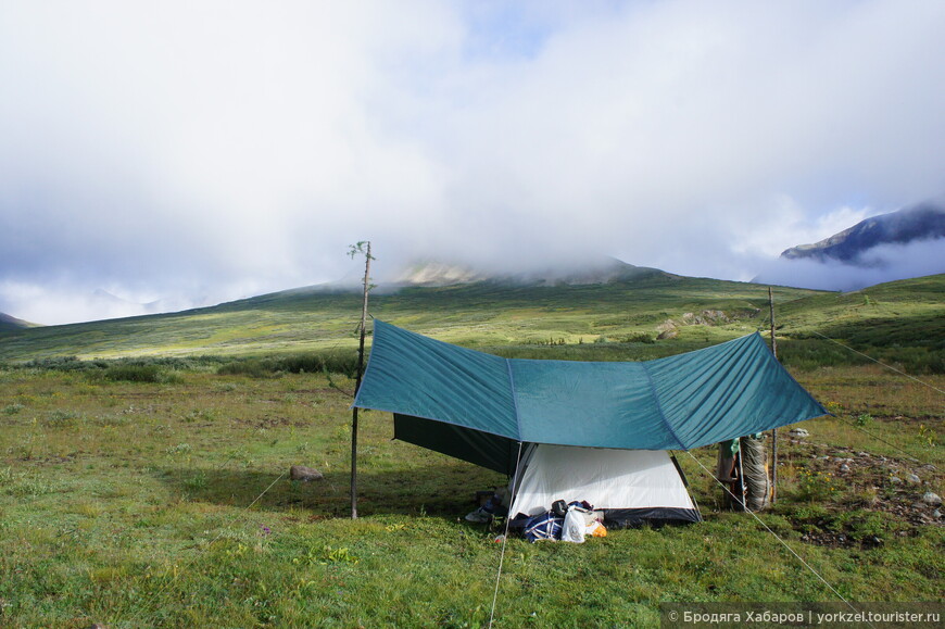Поход по реке Белин