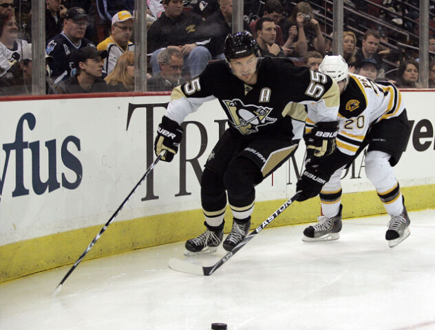 Евгений Малкин и Сергей Гончар вошли в символическую сборную «Питтсбурга» 21 века