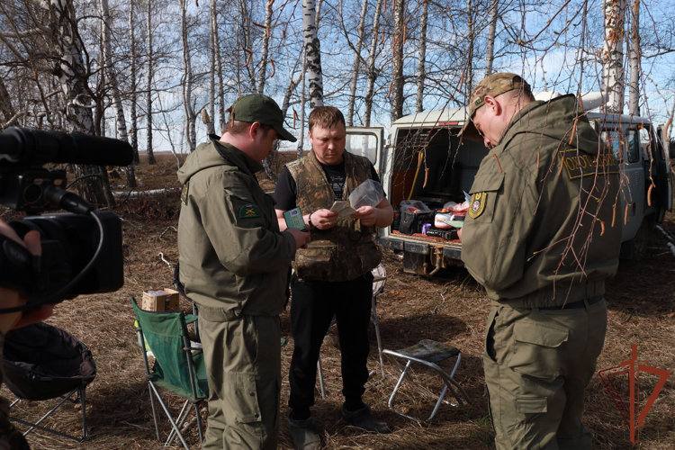 В Татарстане сотрудники Росгвардии проводят рейдовые мероприятия на территории охотничьих угодий