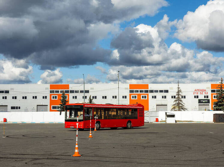 В Казани определили «Лучшего водителя автобуса 2025»