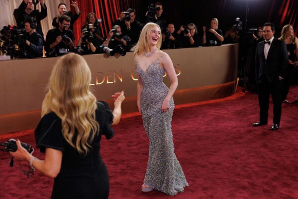 Эль Фаннинг заряжена позитивом - Sputnik Абхазия