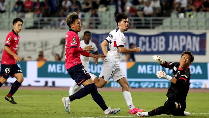 «Пари Сен-Жермен» пропустил три гола от клуба из Японии
