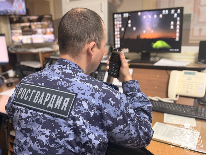 В Твери личный состав Росгвардии принял участие в межведомственных пожарно-тактических учениях