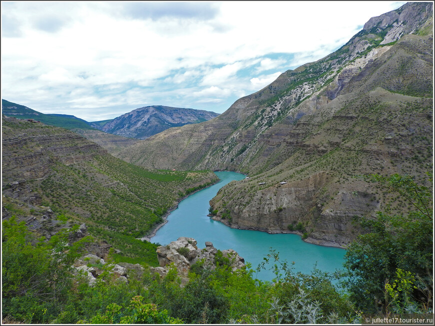 Затерянный мир Сулакского каньона