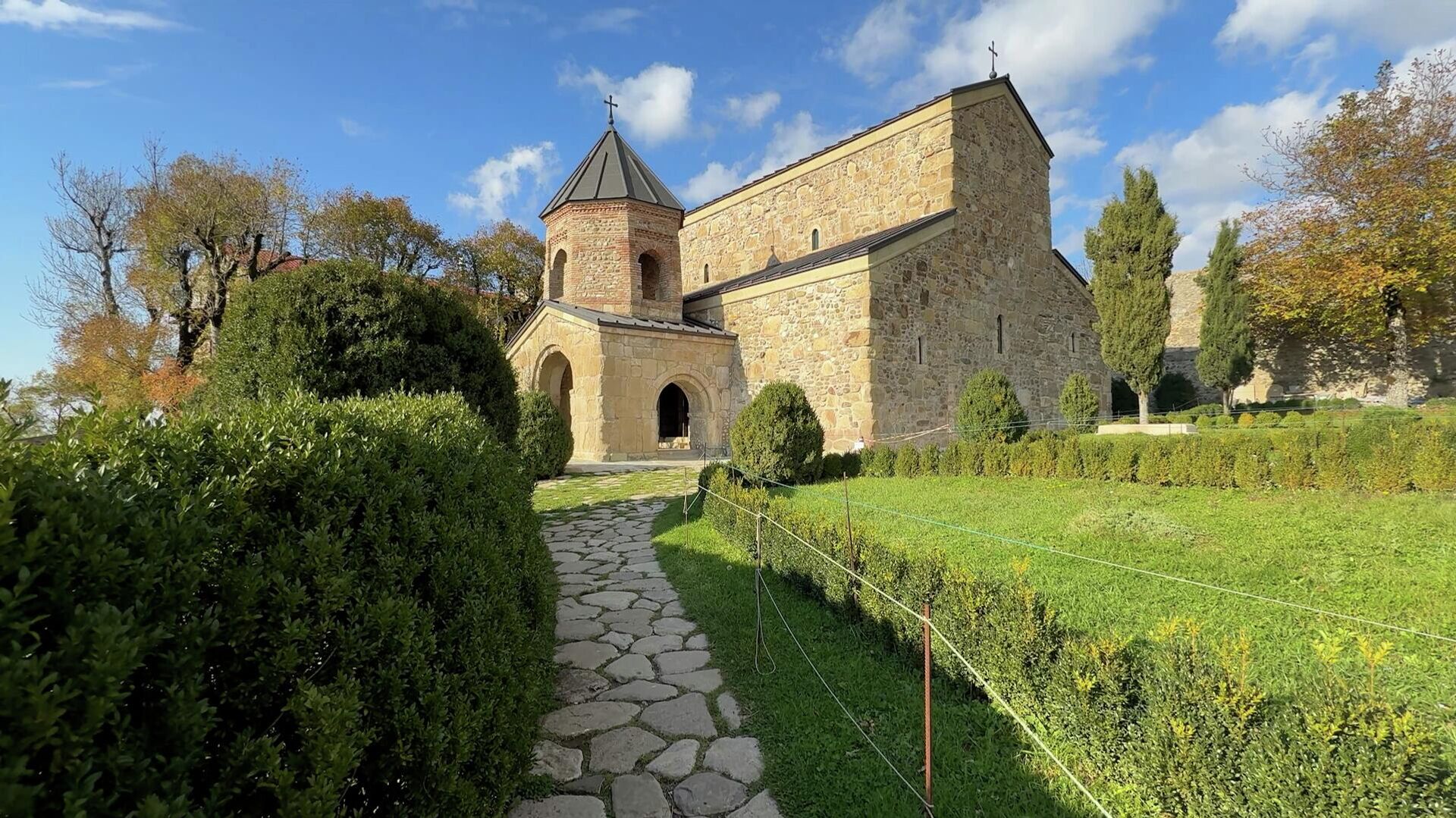 Монастырь Зедазени - Sputnik Грузия, 1920, 11.11.2025