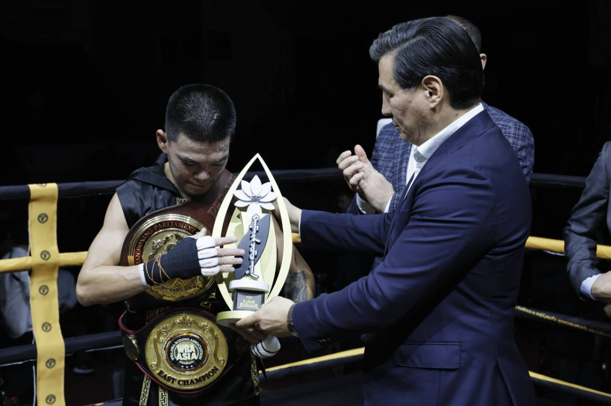 Глава Калмыкии Бату Хасиков: В Элисте прошел традиционный турнир боевых искусств «Кубок Лотоса», приуроченный ко Дню народного единства