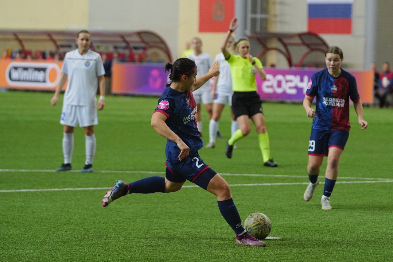 Yenisey girls winners