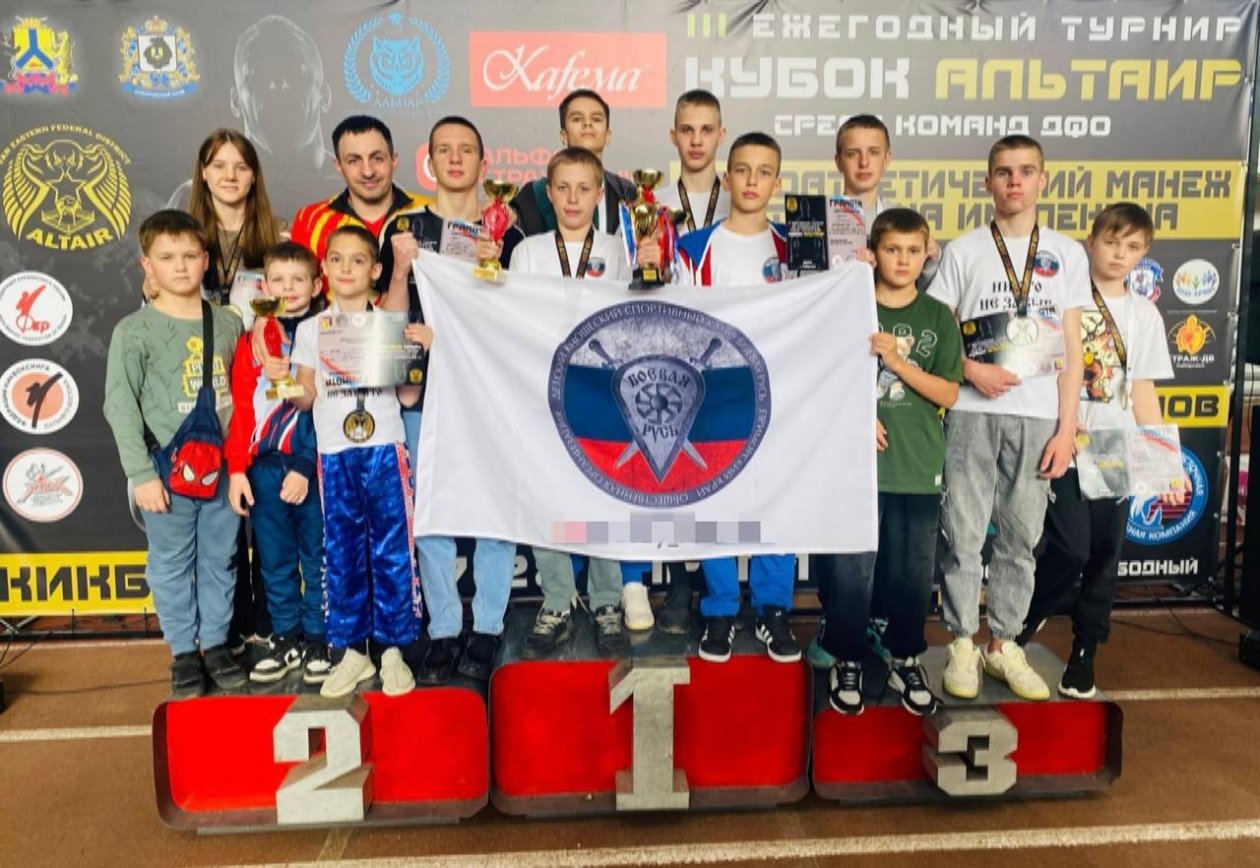 Кикбоксеры Уссурийска на дальневосточном турнире в Хабаровске