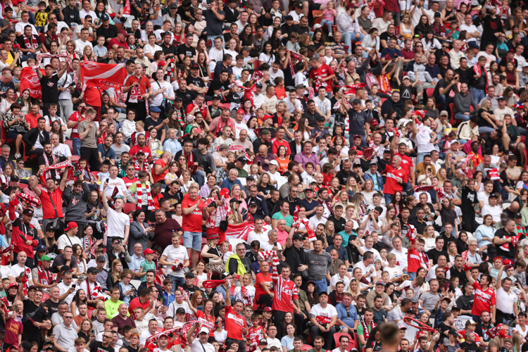 «Рубин» собрал на «Ак Барс Арене» в августе 34,1 тыс. зрителей