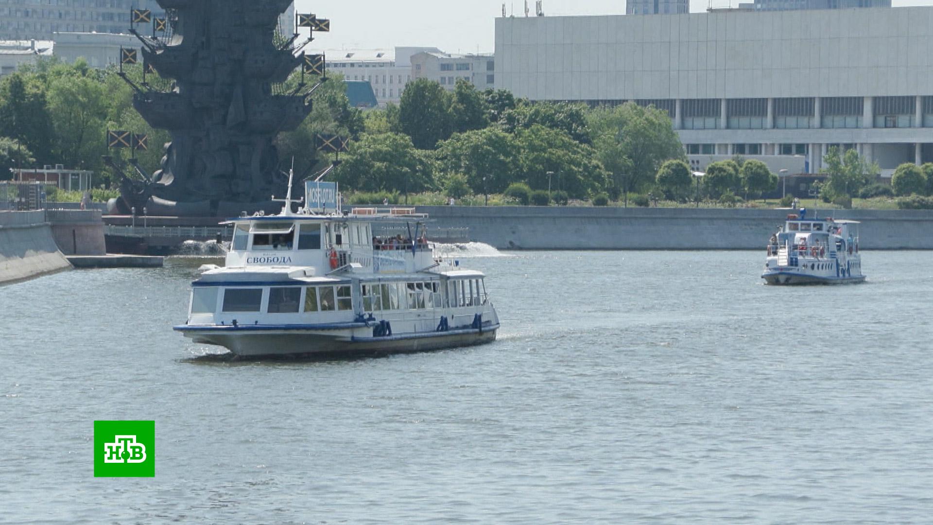 теплоход москва санкт петербург