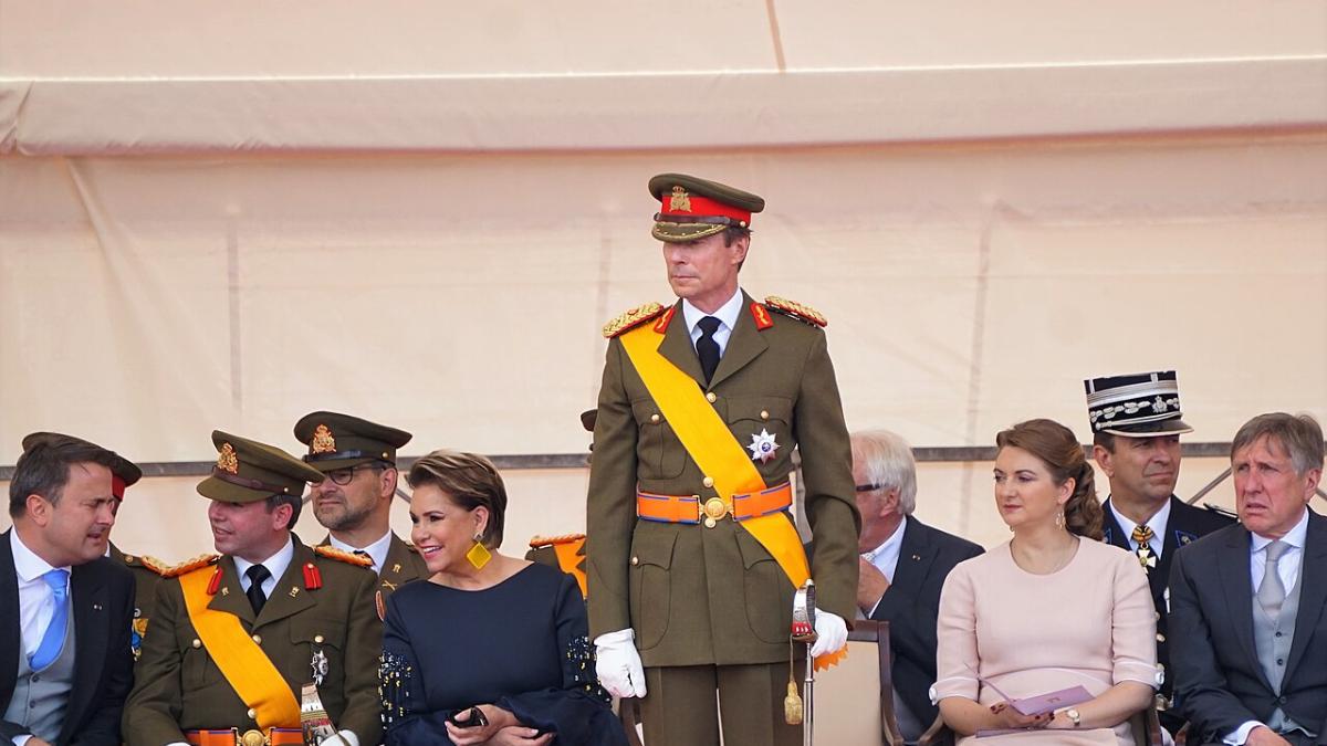 Великий герцог Люксембурга Анри