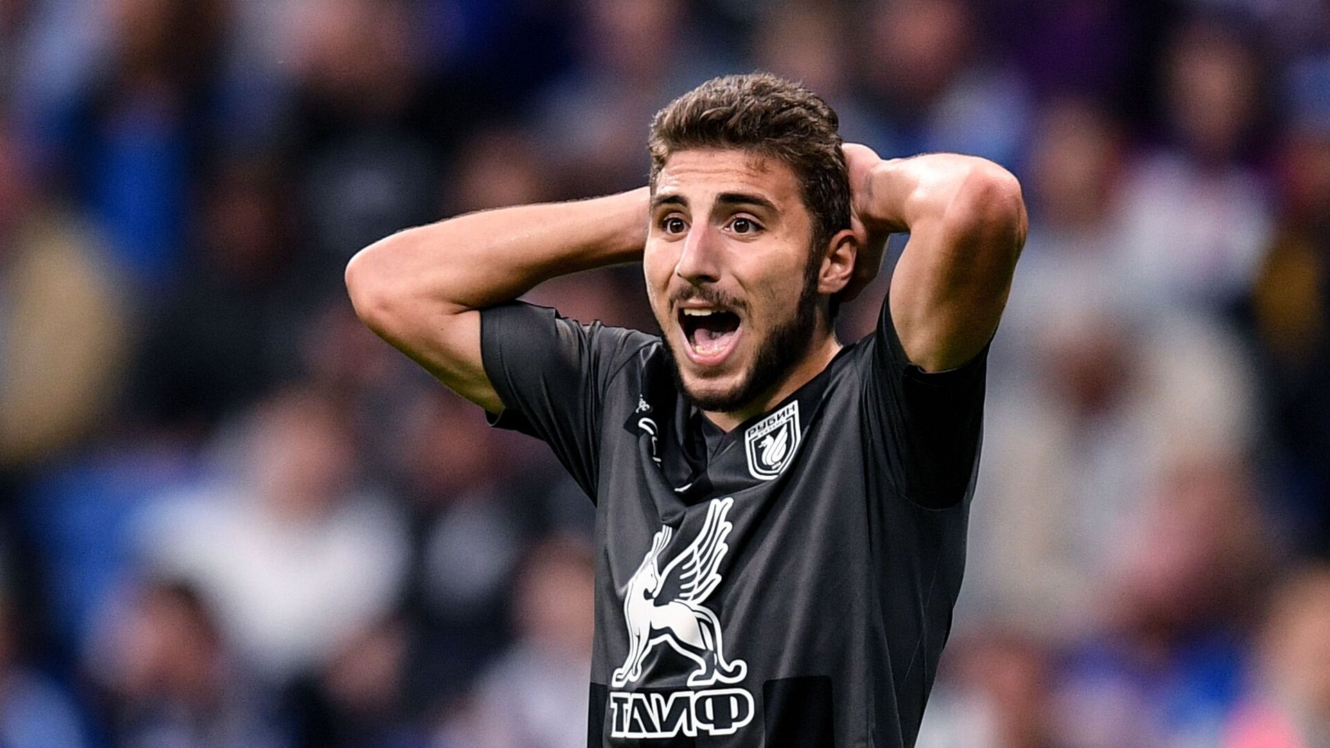 Игрок Рубина Зурико Давиташвили - Sputnik Грузия, 1920, 03.01.2026