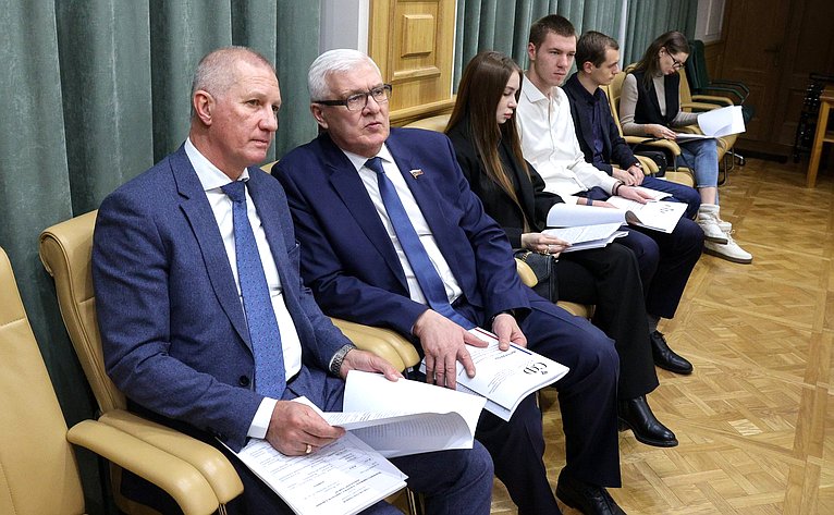 Парламентские слушания Комитета СФ по федеративному устройству, региональной политике, местному самоуправлению и делам Севера «Инновации и современные технологии в строительстве и жилищно-коммунальном хозяйстве»