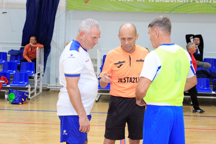 В Чебоксарах память полковника Петра Валькевича почтили традиционным турниром по мини-футболу 