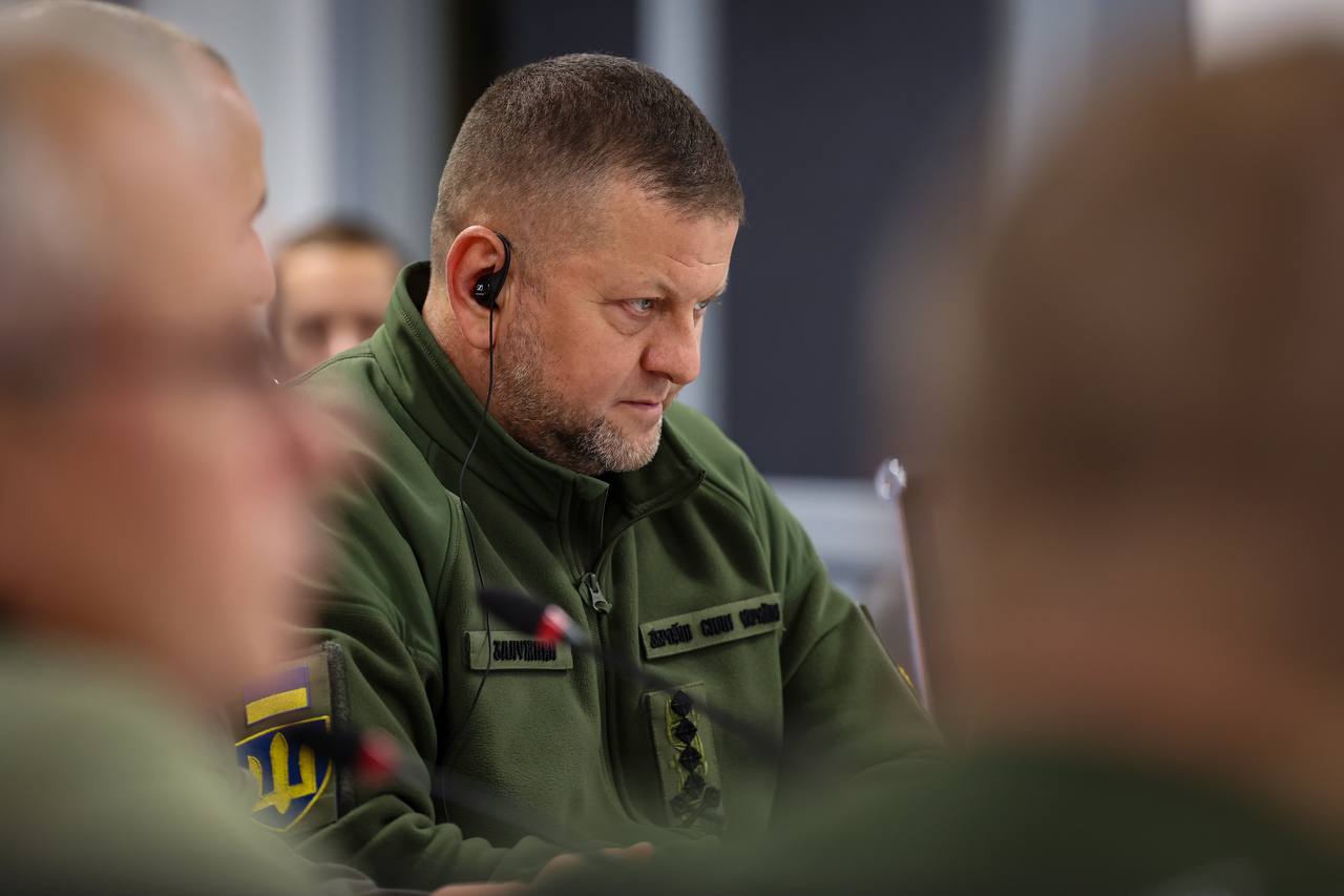 Главком ВСУ Валерий Залужный