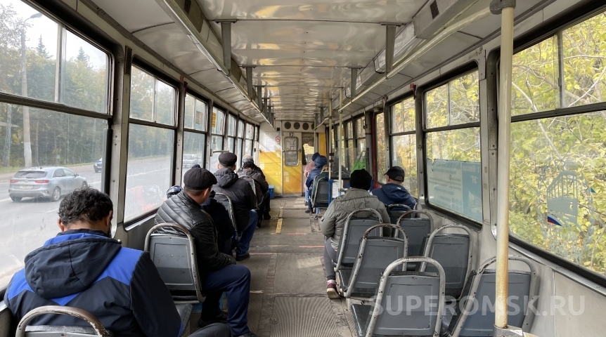 В Омске снова сократят трамвайные маршруты до Амурского поселка