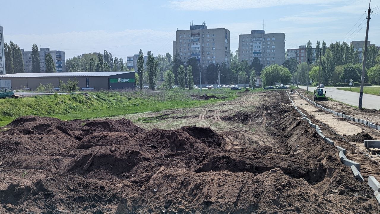 Сергей Барулин: территорию в 5-м микрорайоне нужно развивать