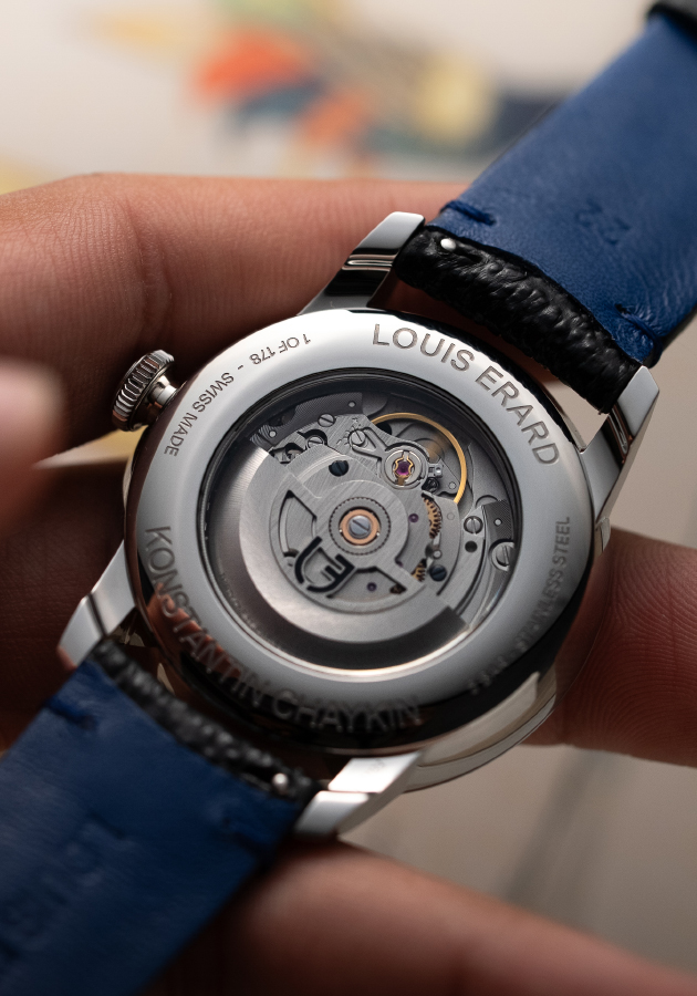 Новые «модели-монстры» из коллаборации Louis Erard & Konstantin Chaykin