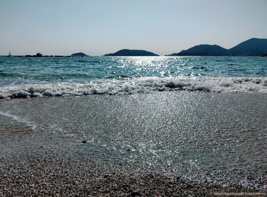 Немного весеннего итальянского моря 