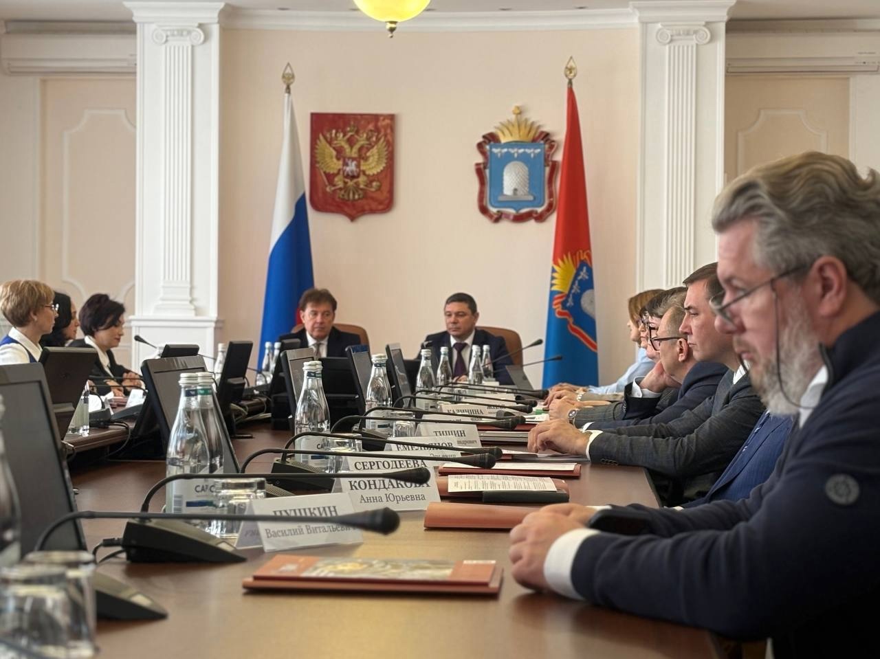В фокусе внимания — этика судьи