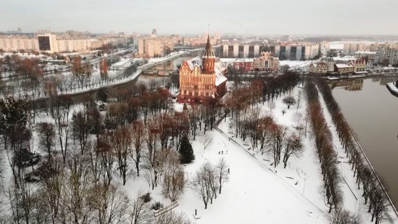 Самая низкая температура за три года была зафиксирована сегодня утром в Калининграде