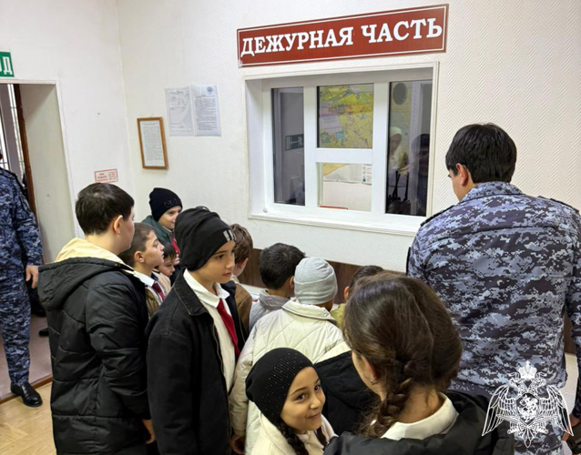 Росгвардия приняла участие в акции «День призывника» в Ингушетии