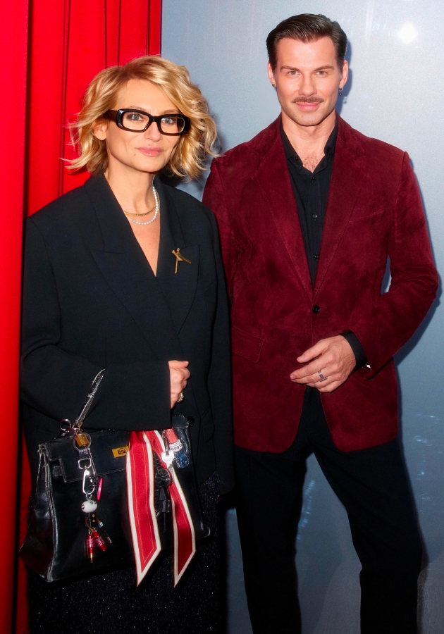 Эвелина Хромченко и Дмитрий Логинов 