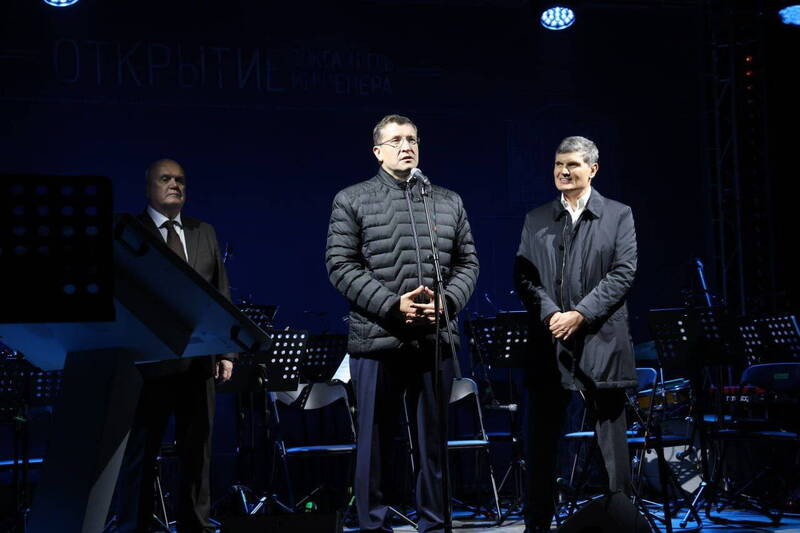 Глеб Никитин принял участие в открытии Шуховской башни и «Кванториума»