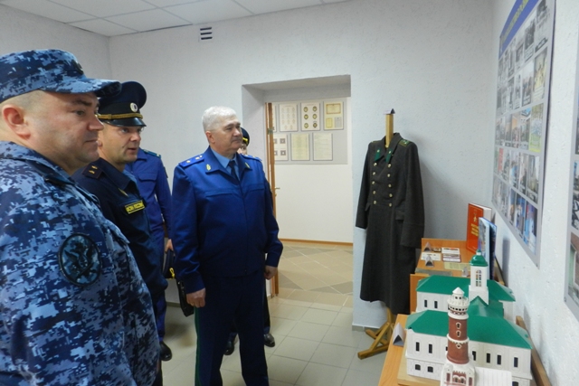 Прокурор Омской области Алексей Афанасьев в рамках осуществления прокурорского надзора за исполнением уголовного законодательства посетил областную больницу № 11 УФСИН России по Омской области