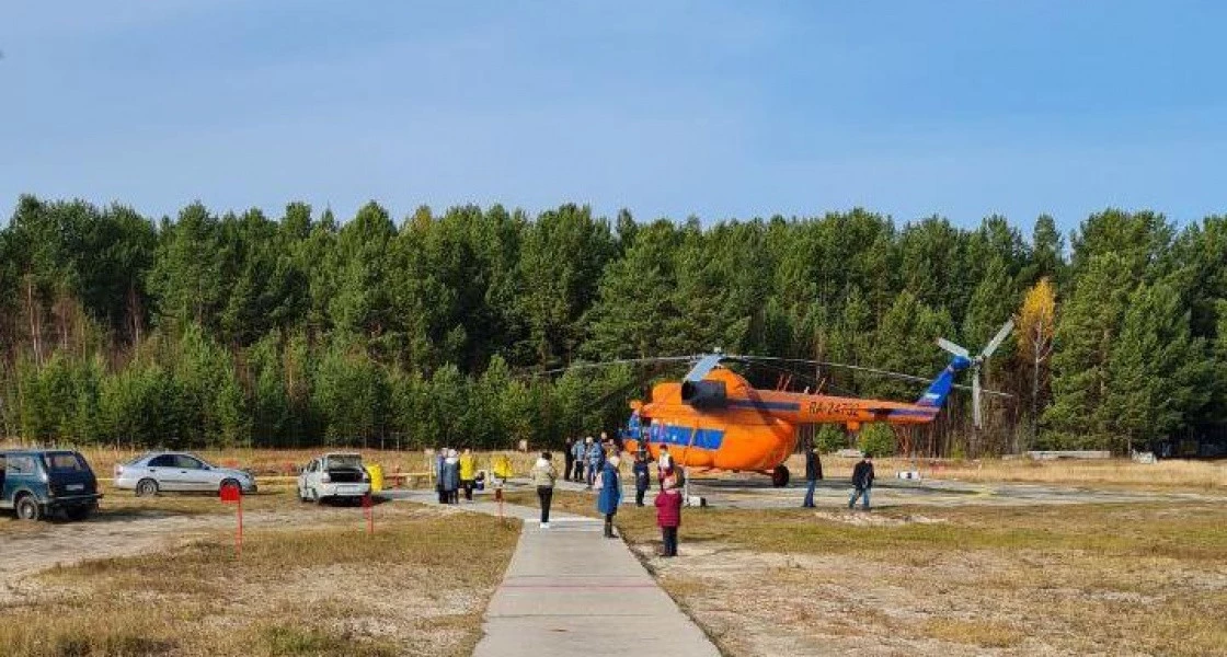 В Нижневартовском районе увеличат число вертолетных рейсов из-за окончания речной навигации