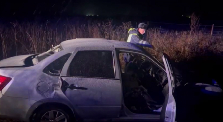 Один человек погиб и ещё четверо пострадали в ДТП в Нижнесергинском районе