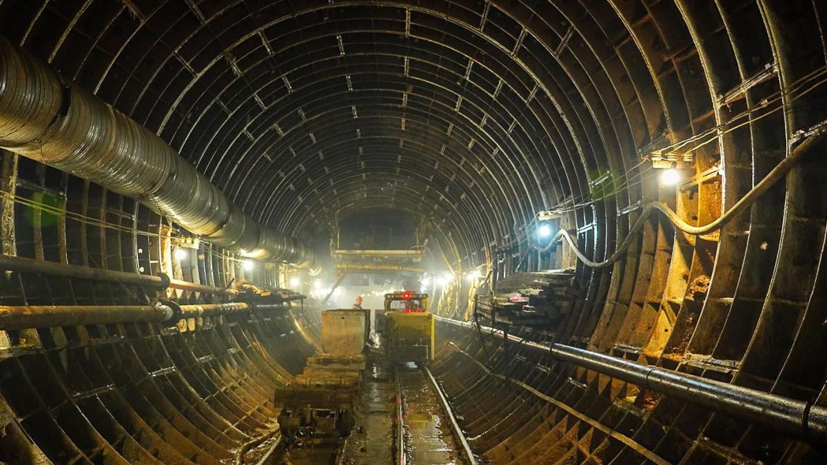строительство метро в Москве