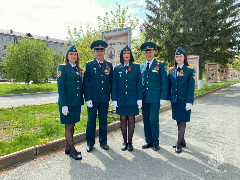 В Заводоуковске состоялась торжественная церемония, посвященная Дню Победы в Великой Отечественной войне