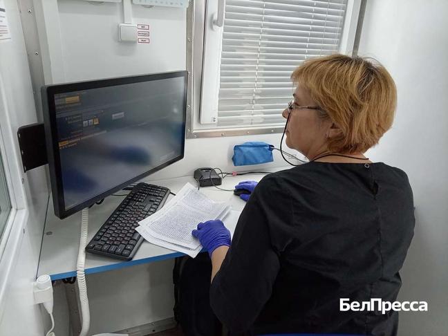 Врачи «поезда здоровья» принимают пациентов в Разумном - Изображение 