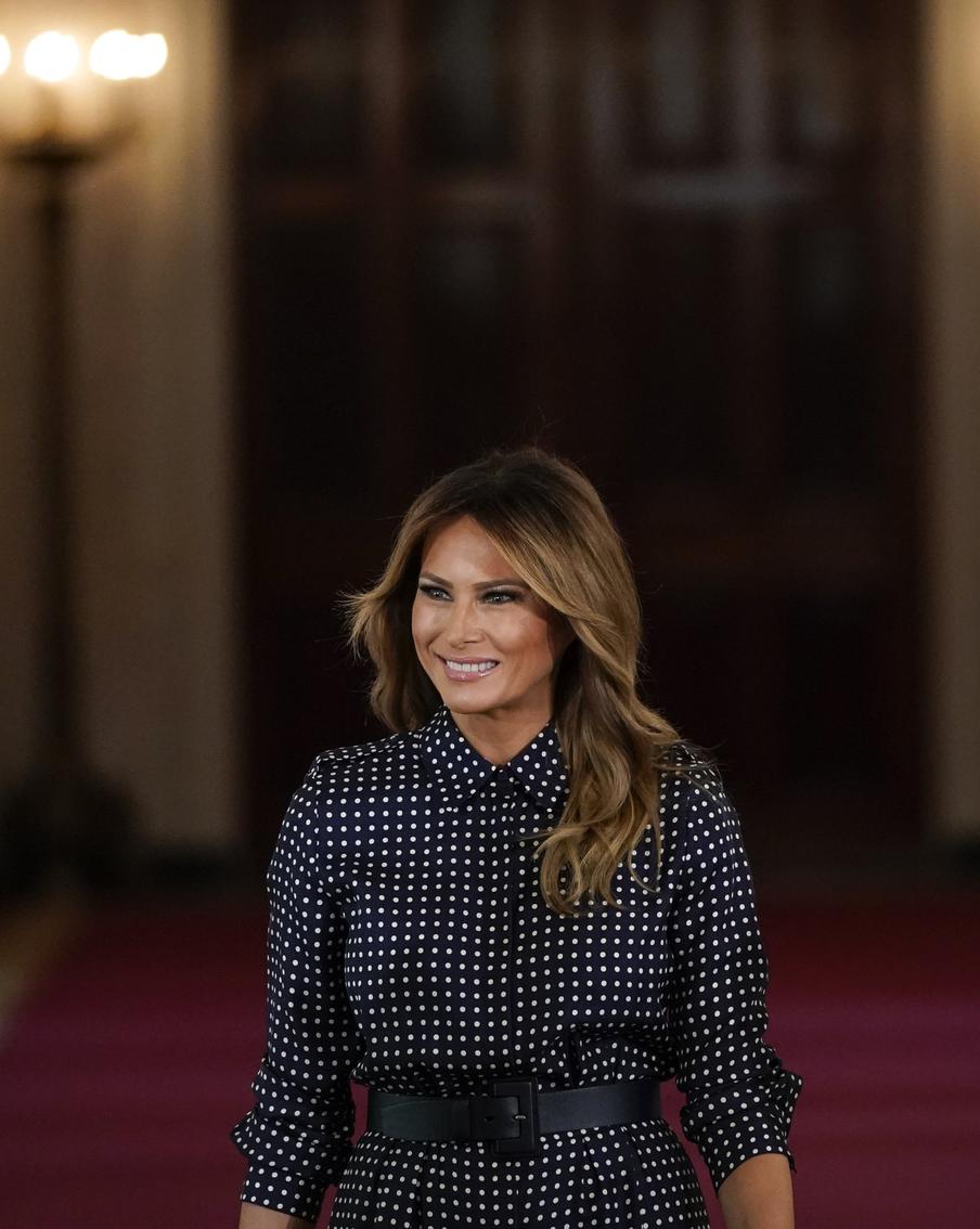 «Переписывать историю я не буду»: Тина Канделаки призналась, что назвала дочь в честь Мелании Трамп