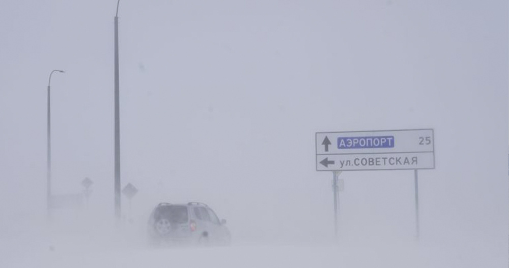 Первые в году рейсы между Москвой и Чукоткой задержали из-за пурги