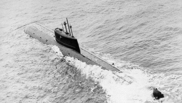 Подводная лодка К-278 