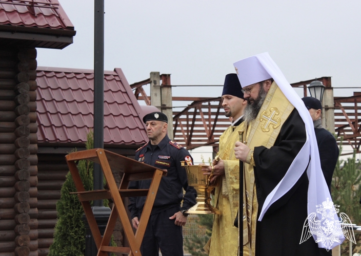 В Смоленске прошло торжественное мероприятие, посвященное дням создания ОМОН и СОБР 