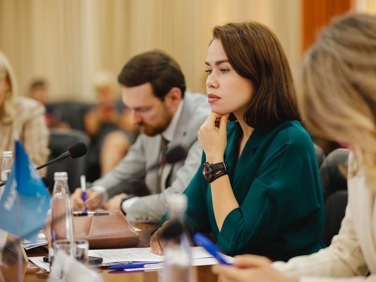 Власти Красноярского края намекнули на новую должность Анны Гарнец