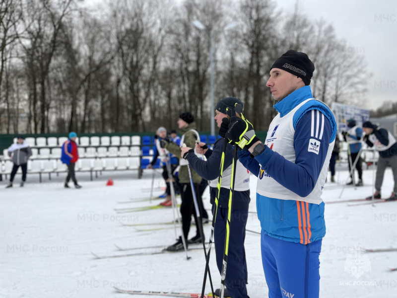 Лыжные гонки в Карпово 26 декабря