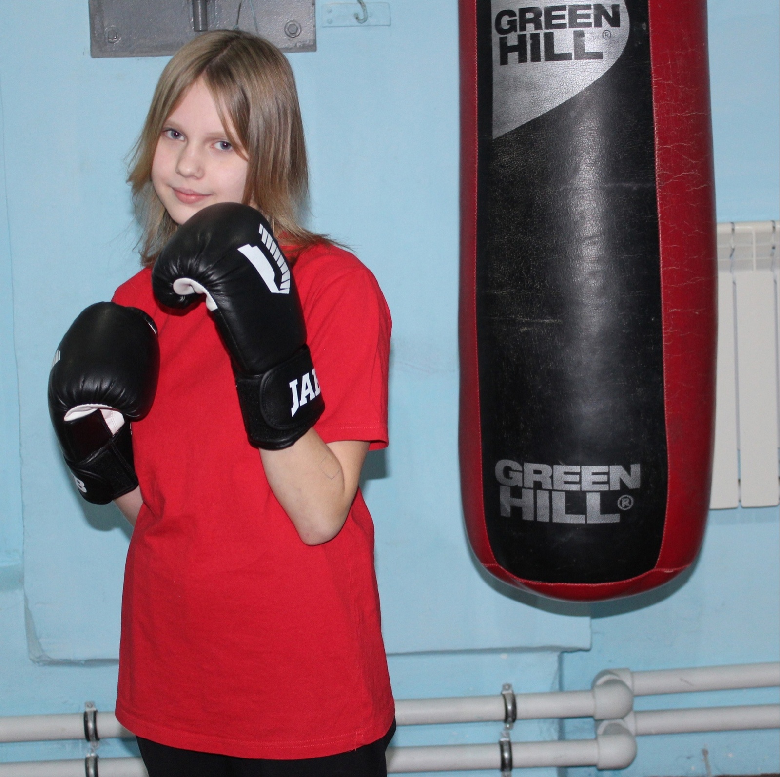 Pernilla Johansson девушка боксер