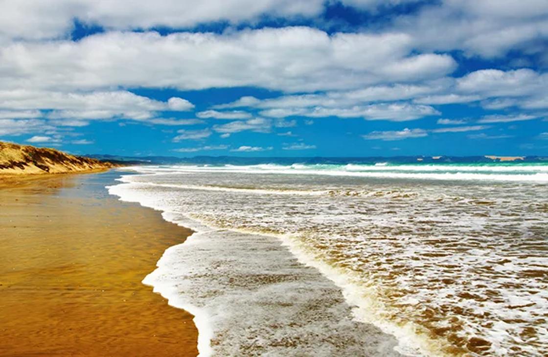 Море не имеющие побережье. Ninety Mile Beach. Пляж 90 миль. Пляж найнти майл. Пляж Шелл Бич Австралия.