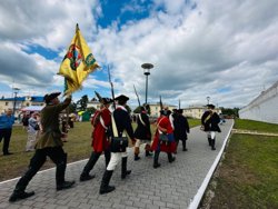В Курганской области прошел фестиваль с реконструкцией штурма монастыря Пугачевым