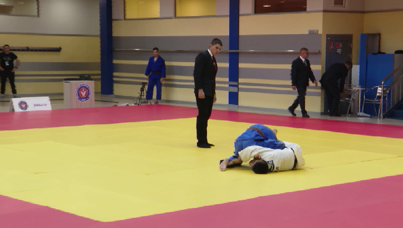 Екатеринбург принимает Всероссийский чемпионат по дзюдо среди Вооружённых сил РФ