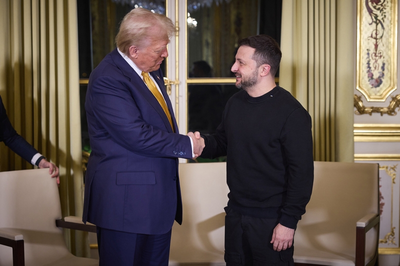 Владимир Зеленский и Дональд Трамп