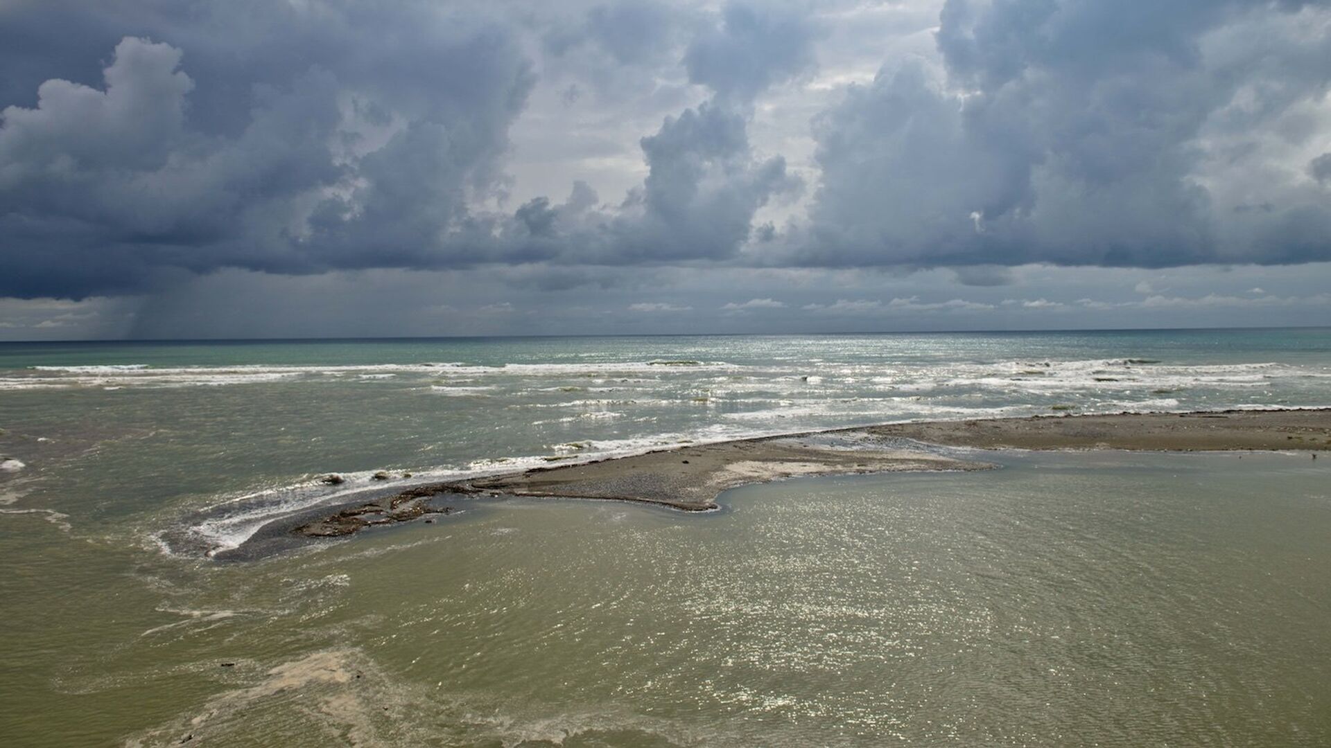 Черноморское побережье Анаклия, архивное фото - Sputnik Грузия, 1920, 27.07.2025