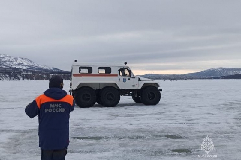 Александр холодный путешественник в Магадане
