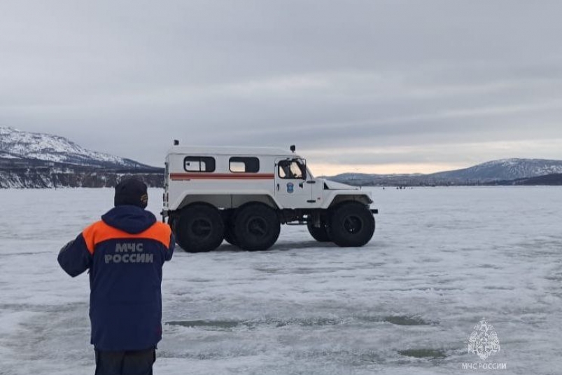 Александр холодный путешественник в Магадане