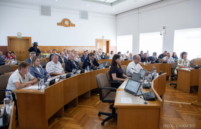 Начальник Управления Минюста России по Вологодской области принял участие во внеочередной 52-й сессии Законодательного Собрания Вологодской области (30.07.2025) Фото 1