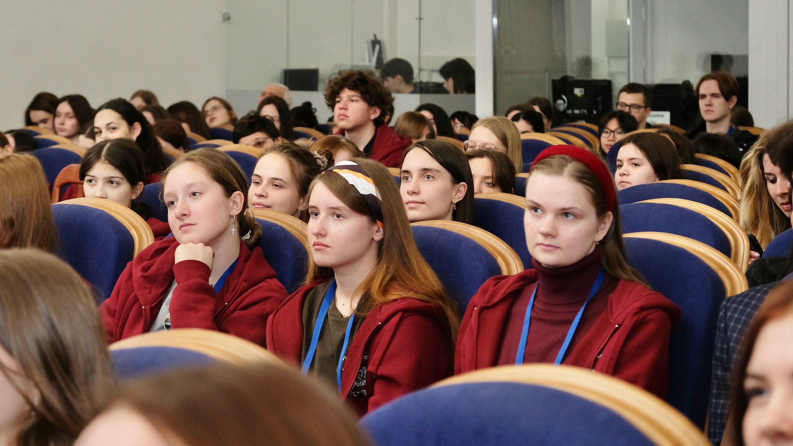 «Если вы здесь, вы все уже победители»: открытие заключительного этапа Всероссийской олимпиады школьников по итальянскому языку